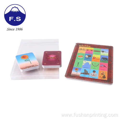 Deisgn Printing Flash Card With Plastic Packaging